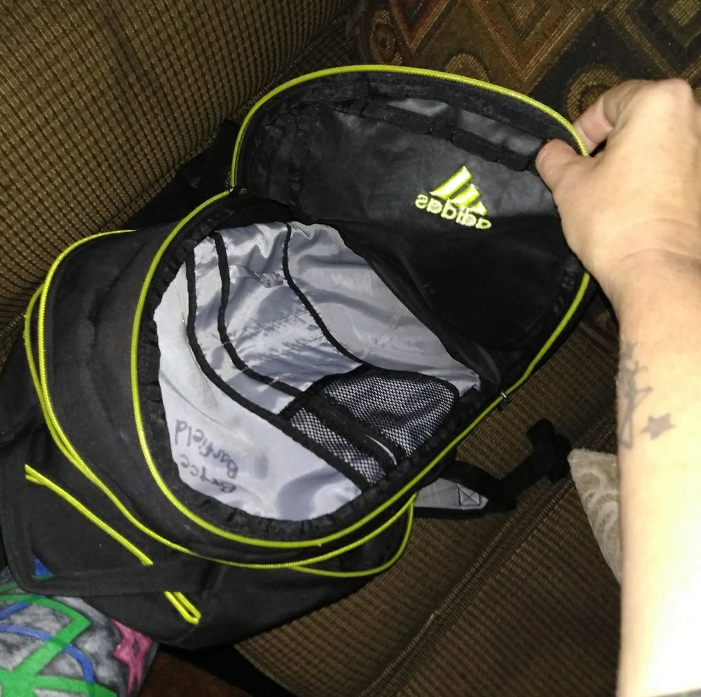 Adidas backpack - Picture 2 of 4